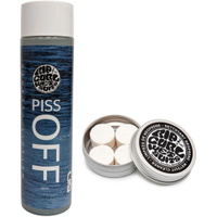 Piss Off Wetsuit Cleaner Shampoo & Tabs Bundle